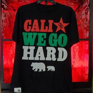 Counter Balance Go Hard Tee Medium **